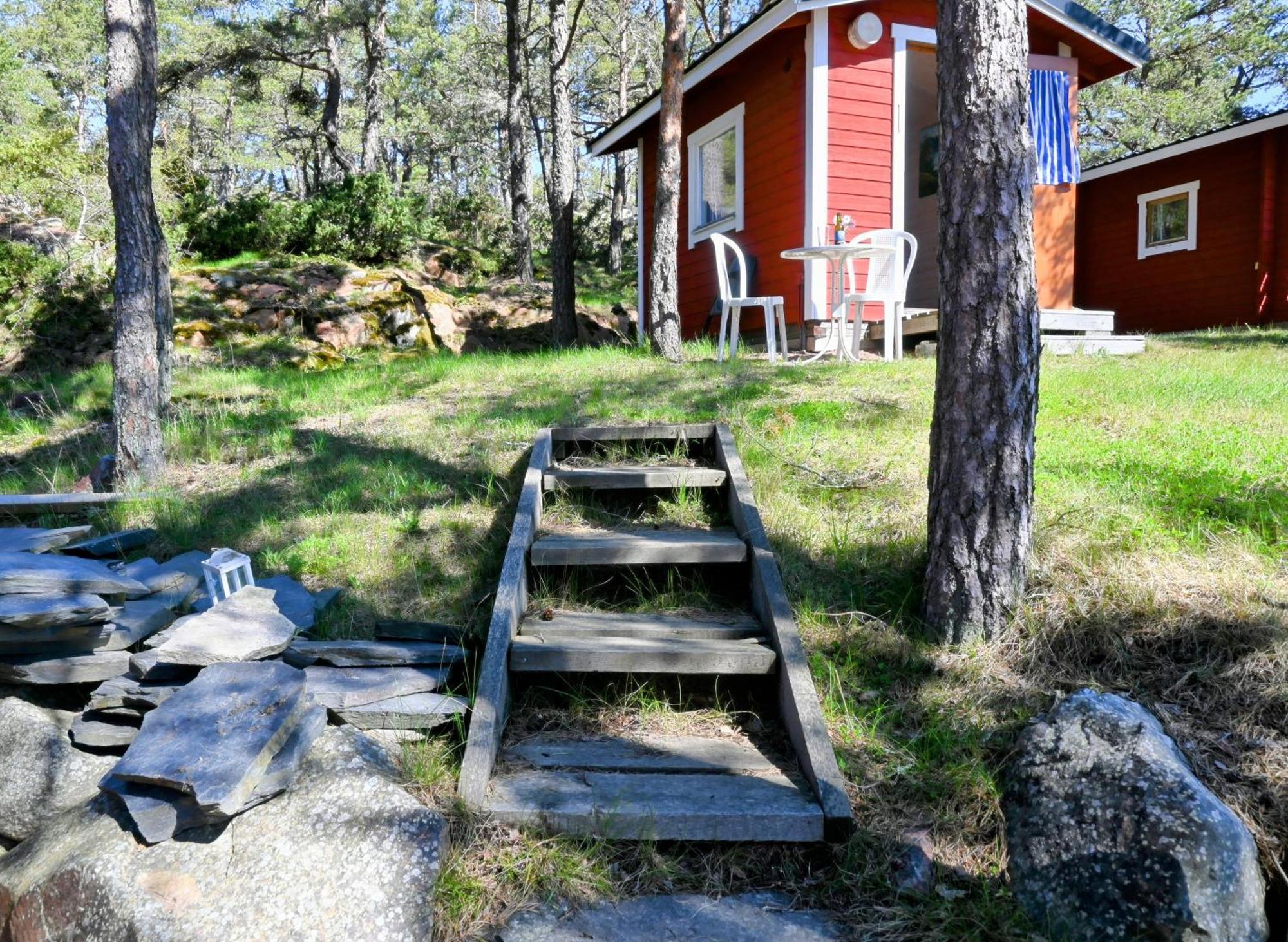 Strandhugget Bnb Sottunga Exteriör bild