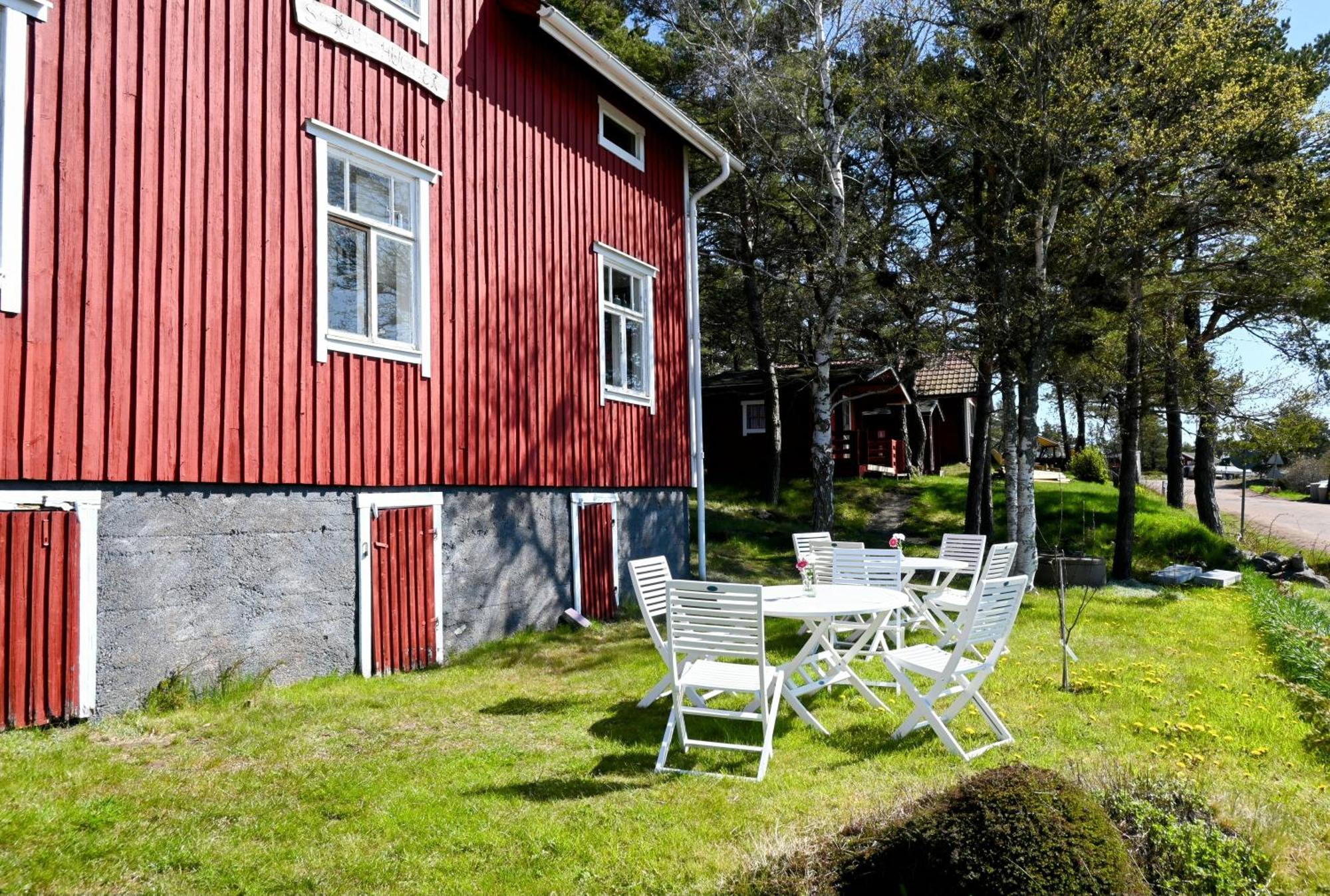 Strandhugget Bnb Sottunga Exteriör bild