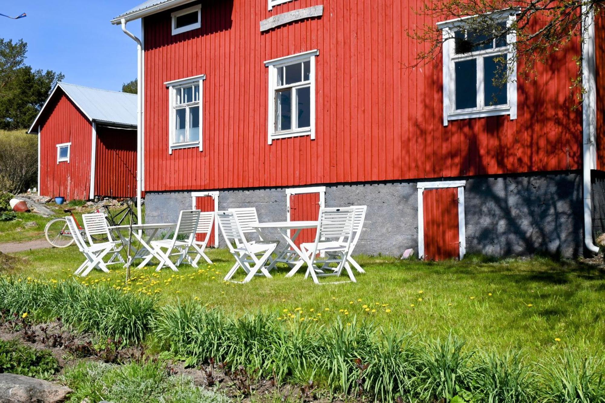 Strandhugget Bnb Sottunga Exteriör bild