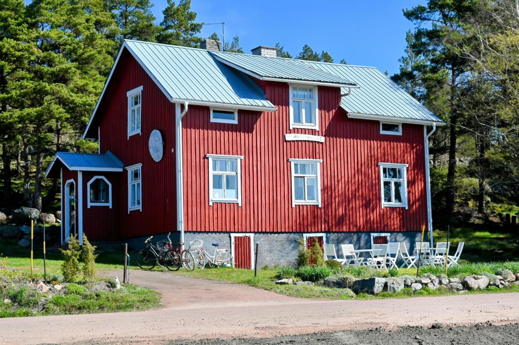 Strandhugget Bnb Sottunga Exteriör bild