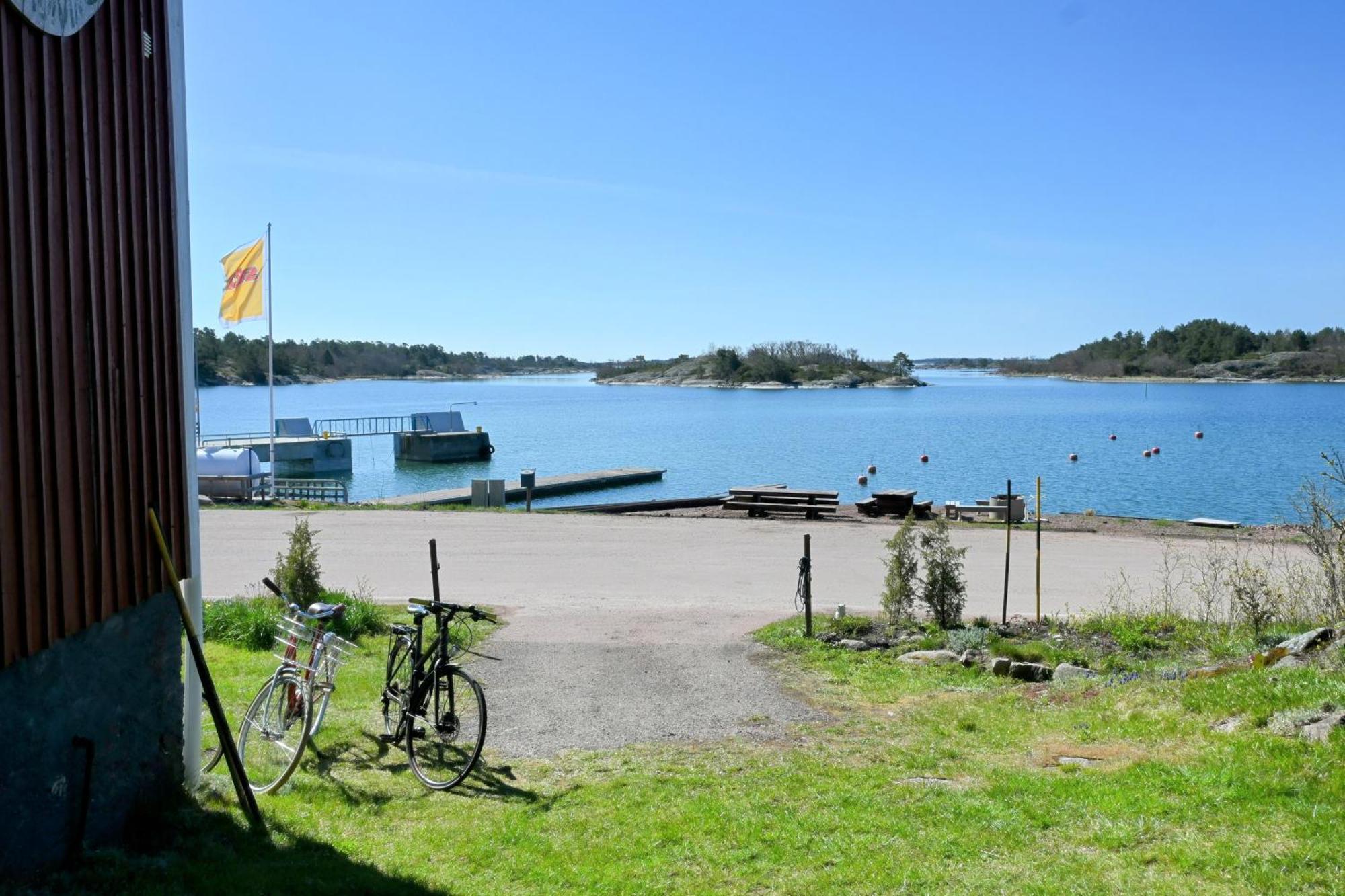Strandhugget Bnb Sottunga Exteriör bild