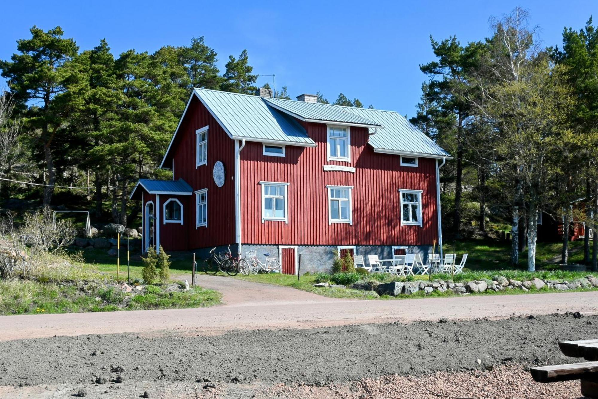 Strandhugget Bnb Sottunga Exteriör bild