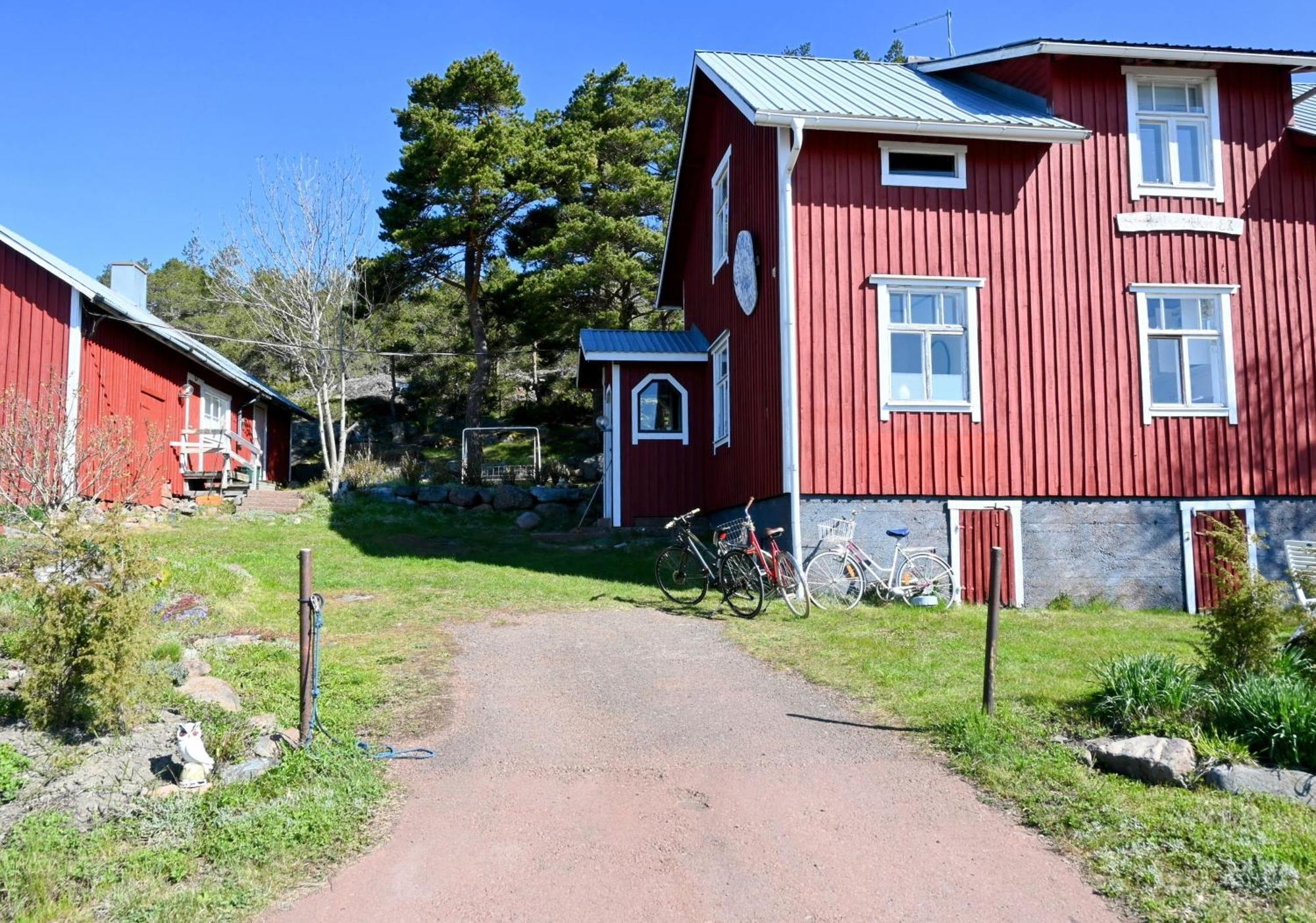 Strandhugget Bnb Sottunga Exteriör bild