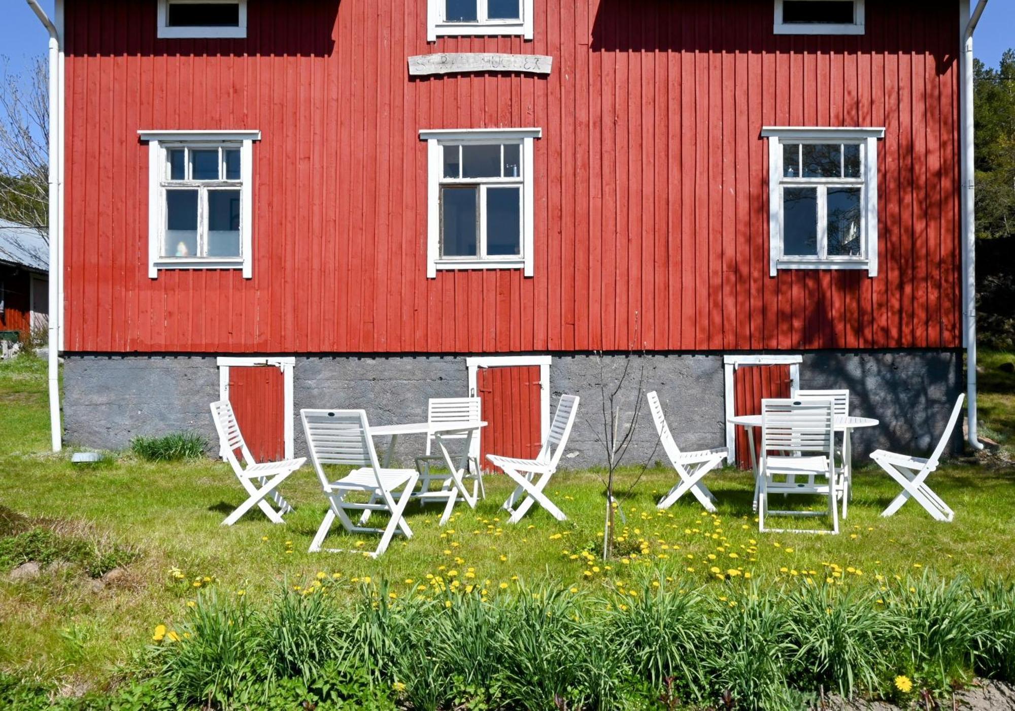 Strandhugget Bnb Sottunga Exteriör bild