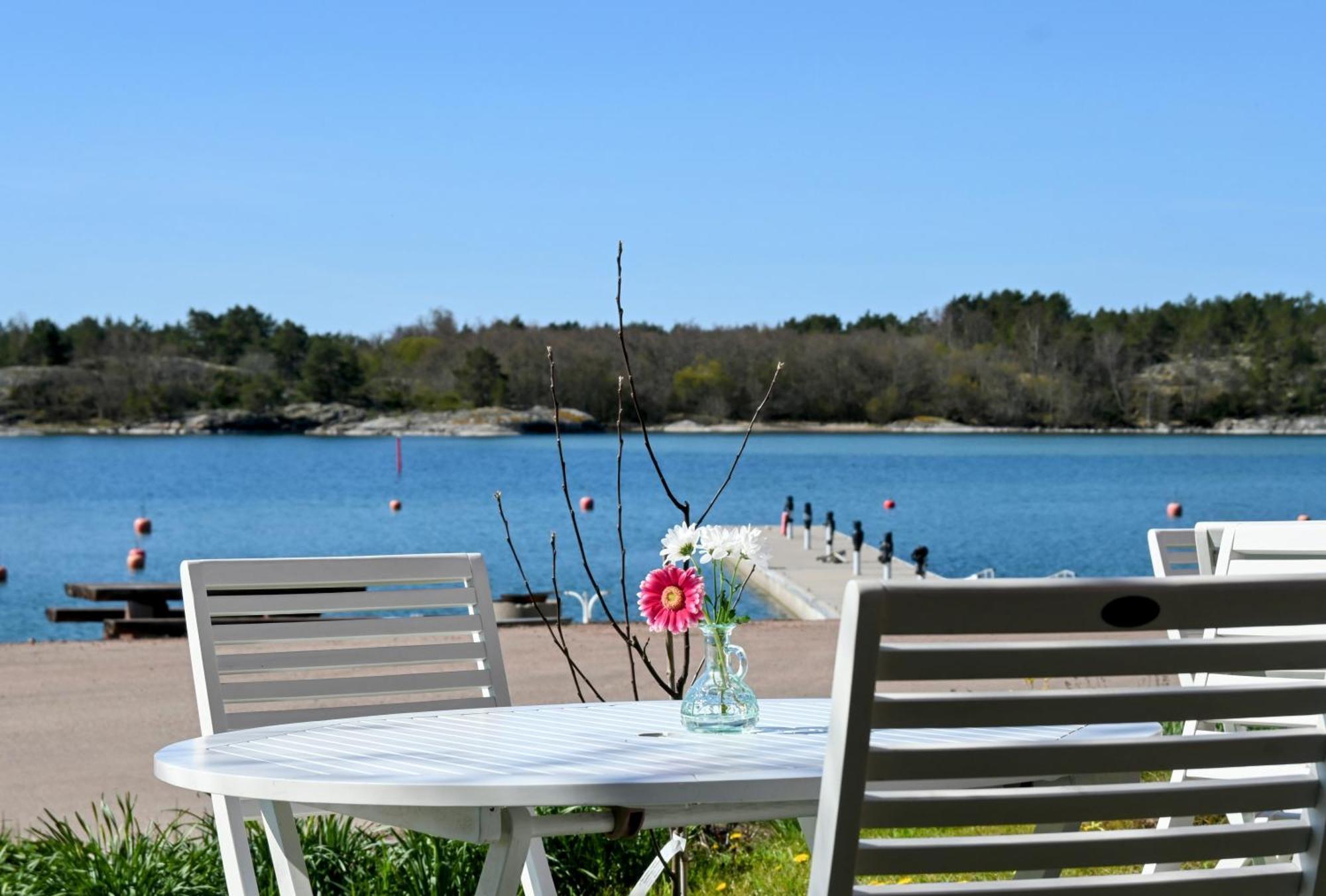 Strandhugget Bnb Sottunga Exteriör bild